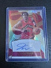 2024-25 Panini Revolution Jakobe Walter Auto Stardust RC Raptors #RA-WAL SP
