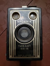 Vintage Brownie Target Six 16 Box Camera by Eastman Kodak Company Untested