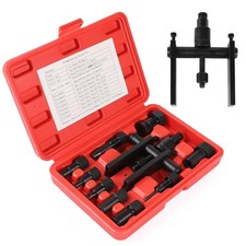 Jeu de 10 pièces Extracteur de Roulement de Roue Moto 8mm-25mm, Arrache Roule...