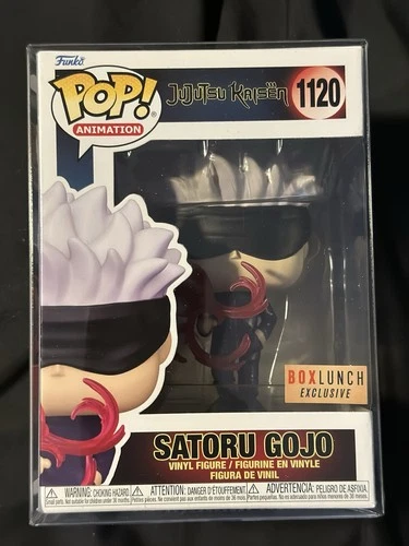 Funko Pop! Jujutsu Kaisen - Satoru Gojo #1120 Box Lunch Exclusive w/ Protector