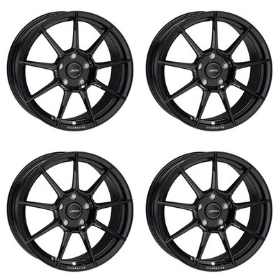 4 Autec ClubRacing wheels 7,5x17 5x112 SW for VW Scirocco Golf VII Golf V Eos Pa