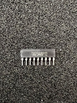 1 Stück/pc. TA7348P - TOSHIBA - SIP9 - Audio Processor