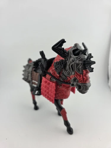 Vintage TMNT Samurai War Red Horse 1993 Mirage Studios Playmates HORSE ONLY