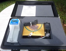 GasTech GT302 Portable Gas Monitor Complete with Case