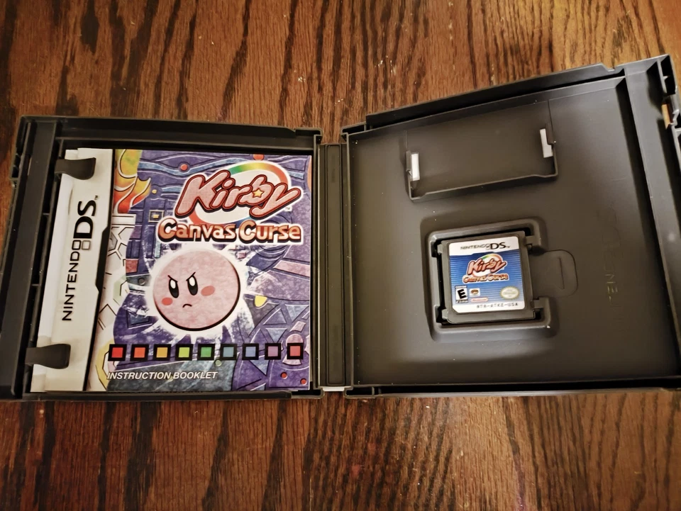 Kirby: Canvas Curse (Nintendo DS, 2005) в комплекте, со всеми оригинальными бумагами - Изображение 4 из 4