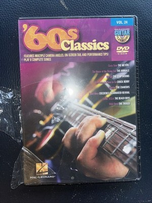 Hal Leonard 60s Classics - Guitar Play-Along DVD Volume 24 (DVD)