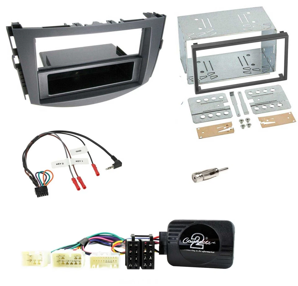 Kenwood CD 2DIN DAB USB Lenkrad Bluetooth Autoradio für Toyota RAV 4 2006-2011 - Bild 3 von 4
