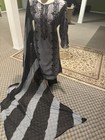 Pakistani Indian Designer Shalwar Kameez Dress Kaftan Tunic 3pcs Party Dress NWT — photo 1
