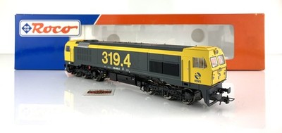 CS312 ROCO H0 43877 - RENFE 319.406.5 DIESEL LOCOMOTIVE - DIGITAL AC! - NEW!