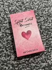 Spirit Secret Messages – 68 Card Oracle Deck – Love & Intuitive Message Cards