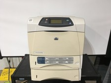 HP LaserJet 4250tn Monochrome Workgroup Laser Printer Toner and Extra Tray Inc