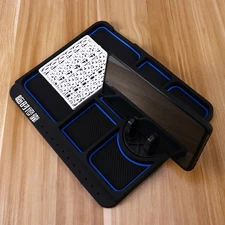 Multifunctional Car Anti-skid Phone Holder for Bracket