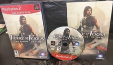 Prince of Persia: The Sands of Time (Sony PlayStation 2, PS2 2003) CIB W/ Manual