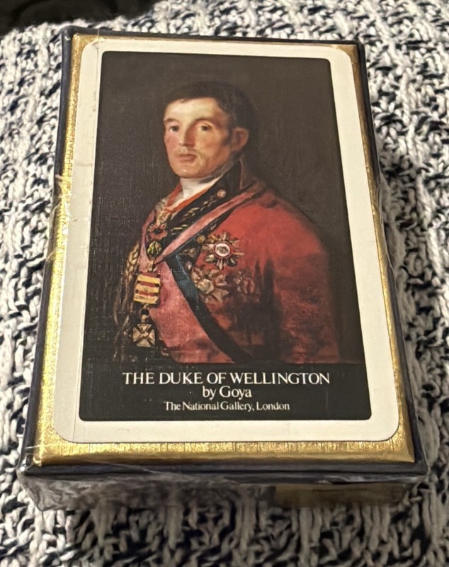 Vintage Duke of Wellington Playing Cards New Waddingtons 