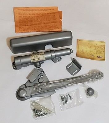 DOOR CLOSER DORMA 7604 DSR AL