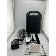 Wahl Clipper Rechargeable Cord/Cordless 21 Piece Set, 79434 Stainless/Black READ