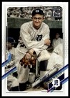2021 Topps #336b Ty Cobb Legend