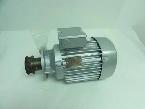 183848 New-No Box; VEM K21R90S6H/8537 Motor; 0.75kW; 230/400V; 935RPM; 3Ph