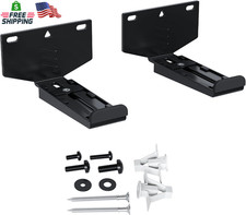Soundbar Wall Mount Bracket Adjustable for Samsung LG Vizio Dolby