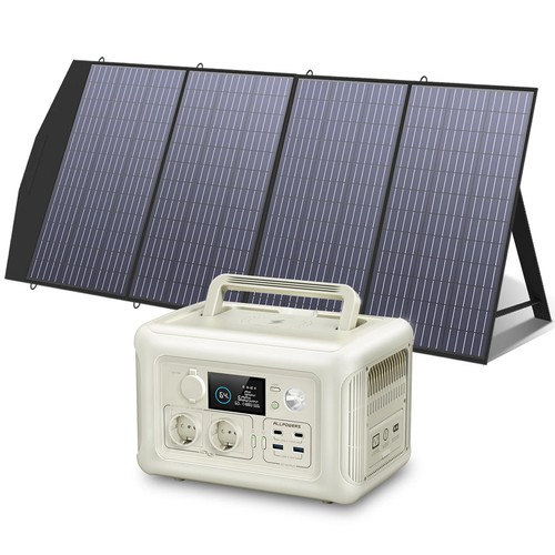 Portable Power Station with Portable Solar Panel(Included),Pure Sine Wave - Picture 9 of 22