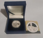 2015 $2 Niue Reverse Proof Abe Lincoln Memorial 1 oz .999 Silver w Box/COA BU