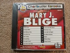 Karaoke CDG Chartbuster Karaoke Mary J. Blige 90302 Rare