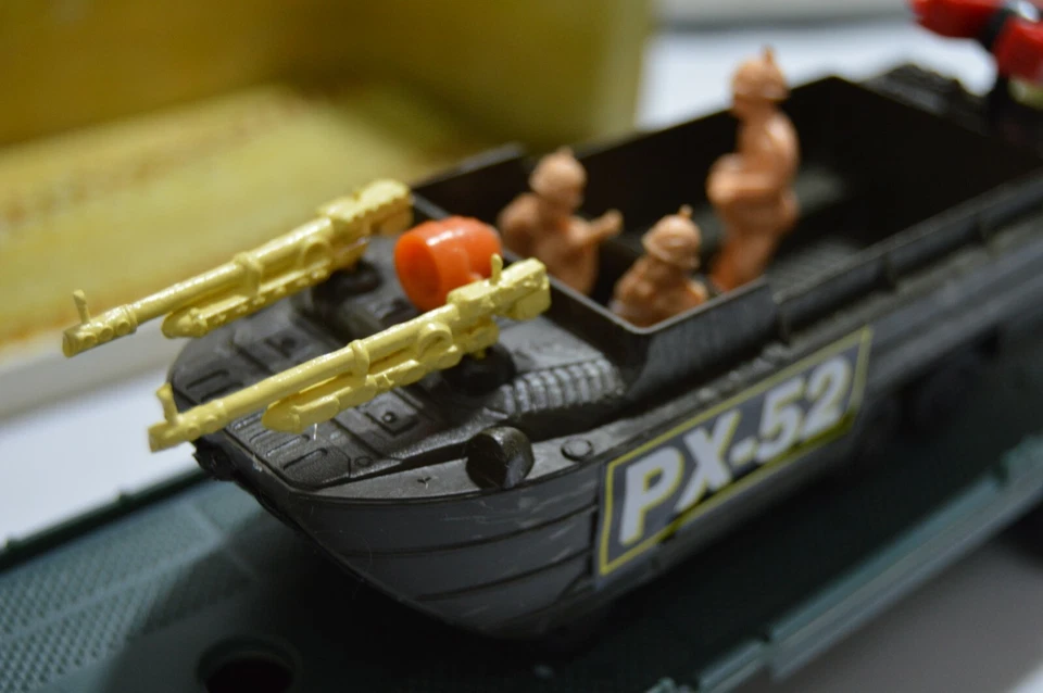 CAMIÓN MILITAR VINTAGE ALNI BRITISH THORNYCROFT PODEROSO ANTAR con anfibio DUKW Foto 2 de 4