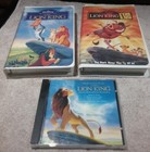 Lion King - Lion King 1-1/2 Vhs Tapes + Lion King Soundtrack Cd