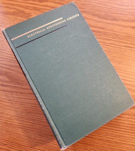 Electrical Engineering Circuits, 1st ed, 1957 by Hugh H. Skilling - 第 1/2 張圖片