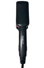 CONAIR 2" Ceramic Hair Straightener Flat Iron Black Pink CS19VCSR Tested