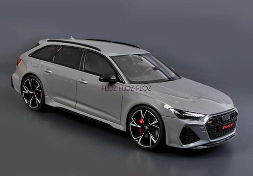 für GT SPIRIT für Audi für RS6 für Avant für C8 2020 Nardo Grau 1:18 Automodell - Bild 4 von 12