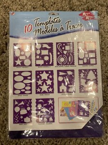 TEMPLATES - Mega Package of 10 Assorted Themes Great for Scrapbooking!