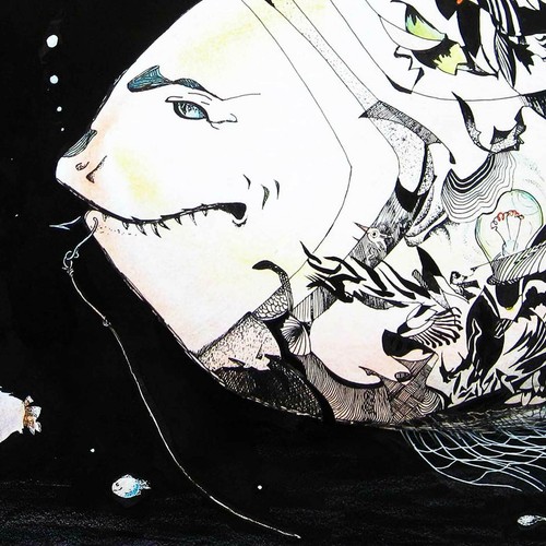 FLYING FISH – Limited Edition Signed Art Print by Dmitri Terekhov - Picture 2 of 2