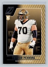 Trevor Penning 2022 Zenith #172 Retail New Orleans Saints RC Rookie C10