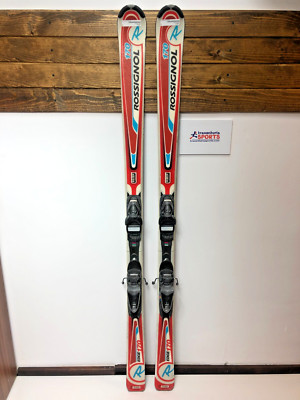Rossignol Edge 170cm Ski + Rossignol 9.5 Bindung Winterspaß Schnee Outdoor CBS