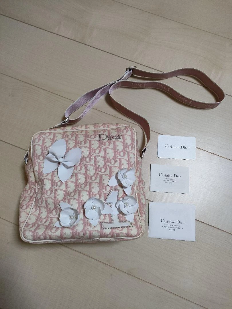 Dior vintage shop pink bag