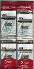 2012 Bowman NFL Football Cards Value Packs - Lot of 2 - 3 Packs Per Value Pack