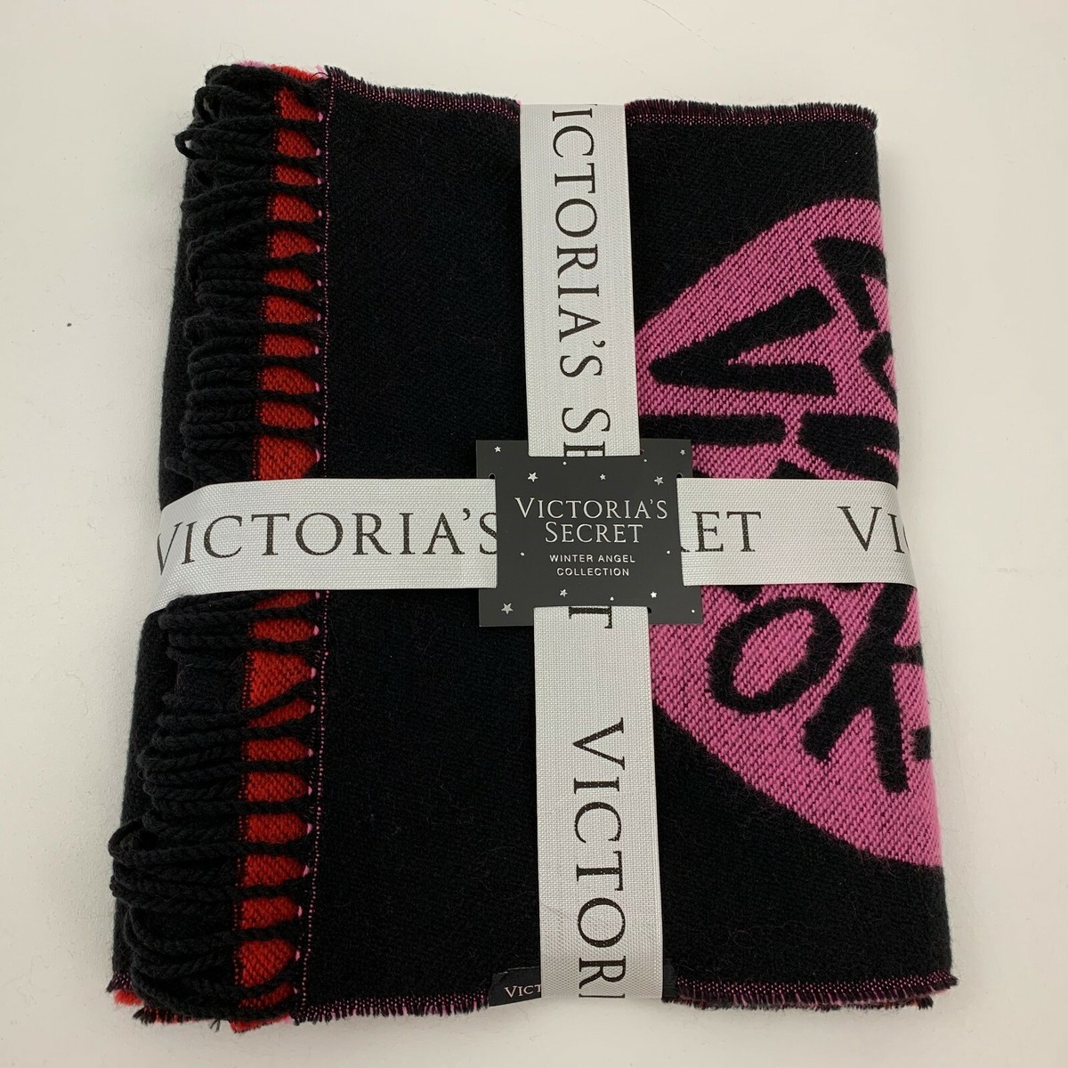 【残１】ブランケットスカーフ Victoria's Secret HS Victoria's Secret Winter Angel Collection 