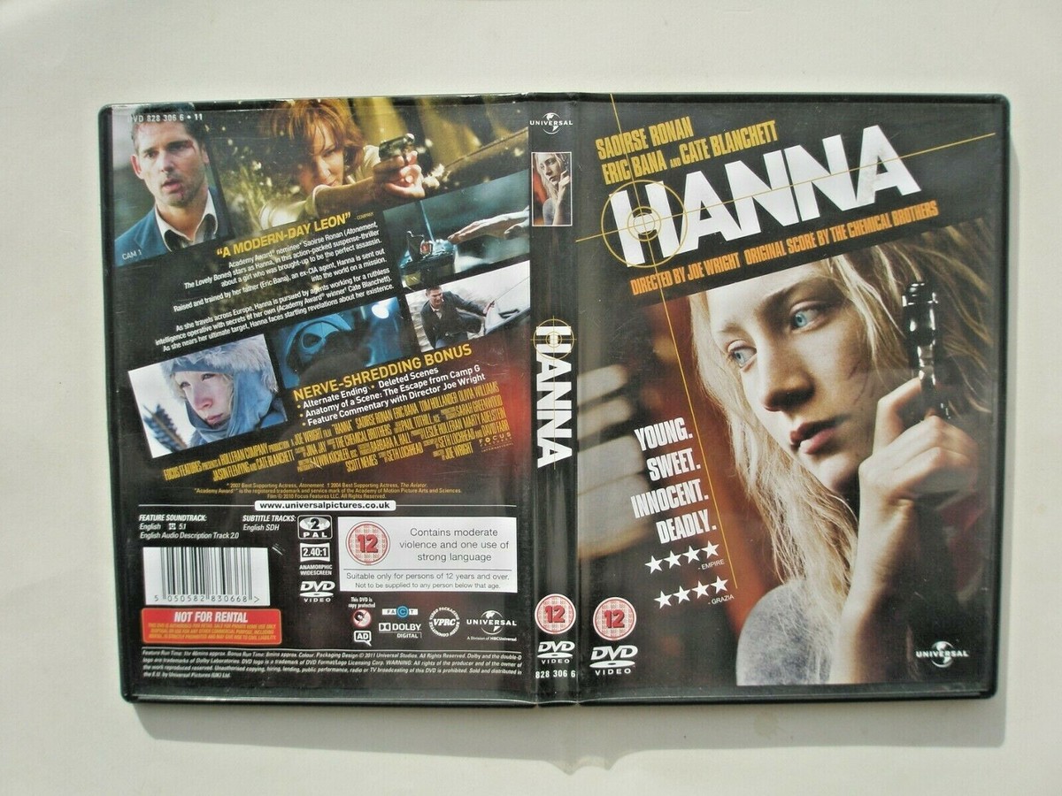 HANNA STARRING CATE BLANCHETT, ERIC BANA SAOIRSE