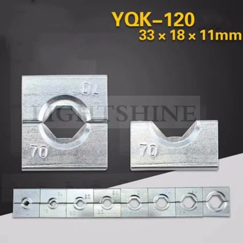 YQK-120 Crimping Clamp Hydraulic Clamp Hydraulic Crimping Clamp Die 4-120mm SQ H - 第 3/5 張圖片