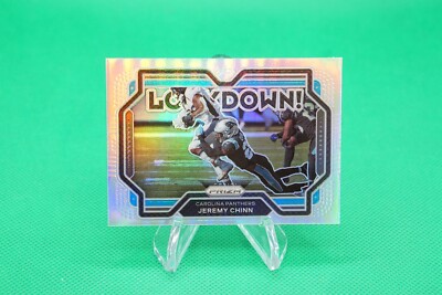 2021 Prizm Lockdown! Silver #20 Jeremy Chinn Carolina Panthers BG6