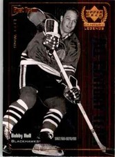 1999-00 Upper Deck Century Legends All Century Team Bobby Hull #AC3