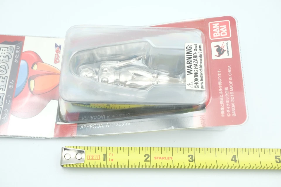 Absolute Chogokin Dynamic Series Afrodite Aphrodai A Diecast Figure - Image 4 of 4