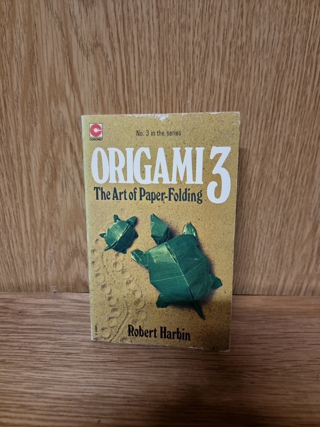 Origami 3: Art of Paper Folding Harbin, Robert Paperback (25t)