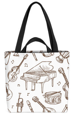 Flügel Gitarre Trompete Tasche Geige Saxophon Gitarre Violine Klassische Musik