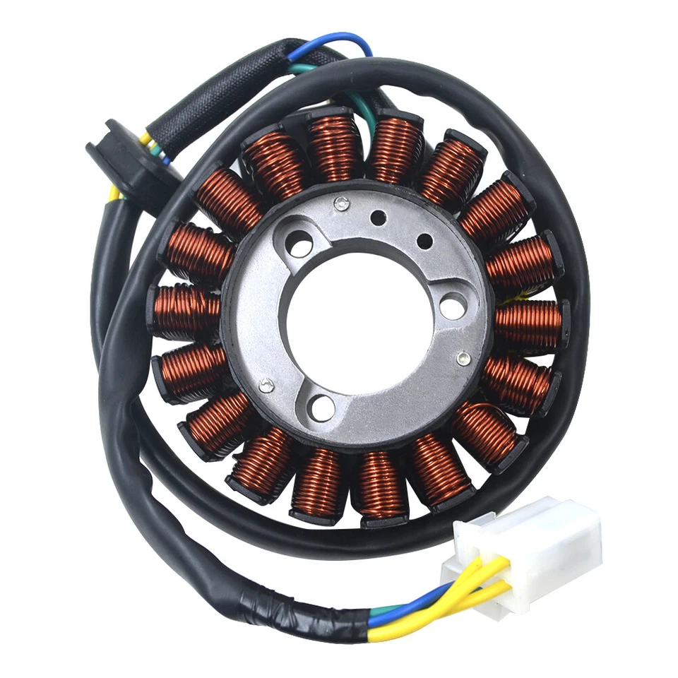 Magneto Generator Stator Coil For Hyosung GT250 GT250R GTR250 09-18 GV250 12-15 — 第 2/4 张图片