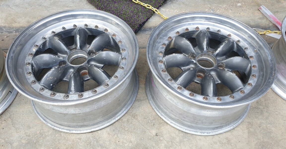 2pc JDM Panasport C8 16