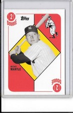 2007 Topps Wal-Mart 1951 Topps Mickey Mantle #WM7 Yankees