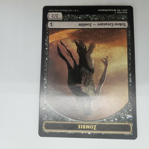 Necromaster Dragon Russian x1 + Zombie Token x4 Dragons of Tarkir MTG Near Mint - Picture 6 of 7