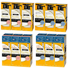 Kao Rerise Re-Black Hair Color Foam 3x Set Darkens Hair Naturally While Washing